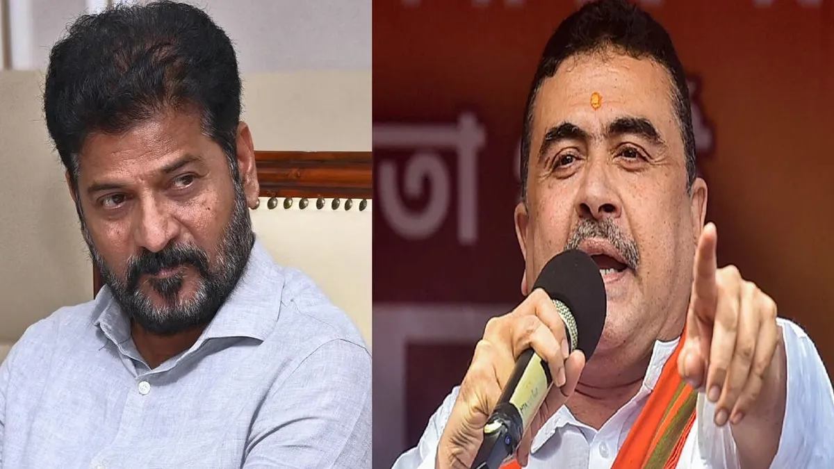 'રેવંત રેડ્ડી આગામી સુવેન્દુ અધિકારી હશે,' ભાજપના સાંસદે મોટો દાવો કર્યો