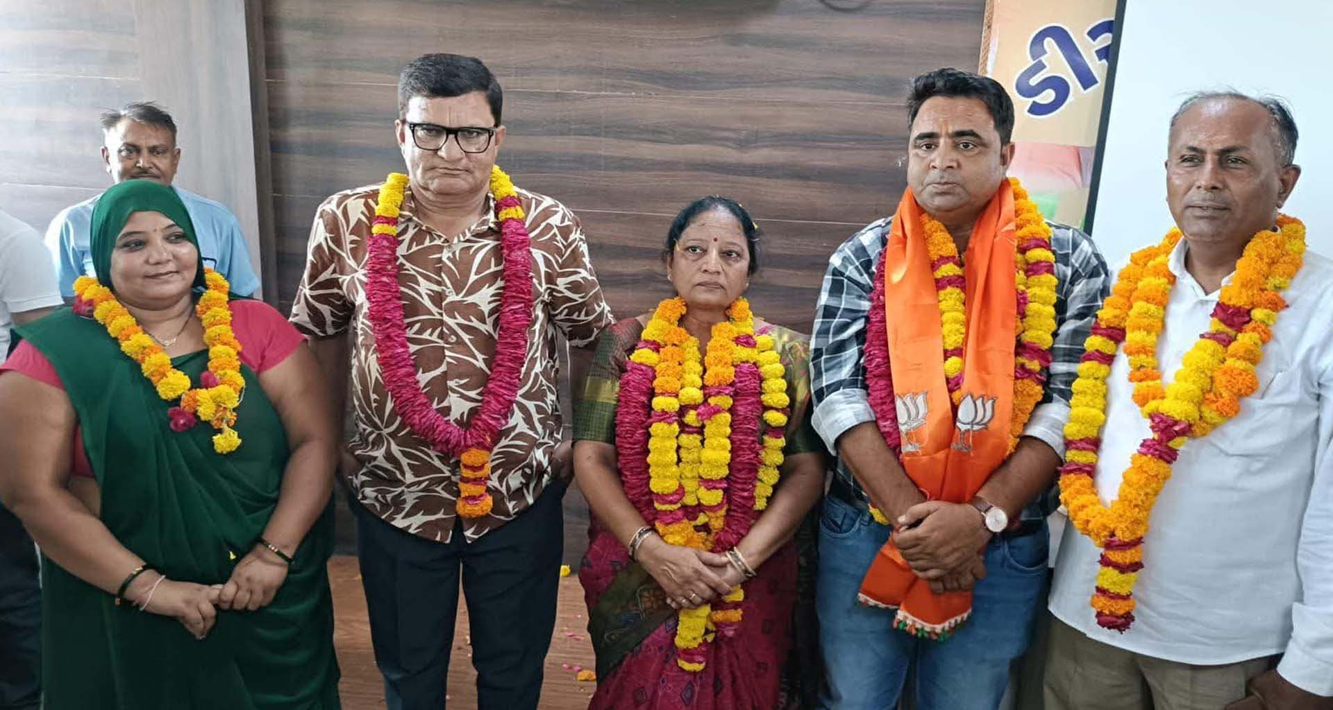 ડીસા પાલિકાને મળ્યા નવા સુકાની: કૌશિક સાધુના શિરે પ્રમુખપદ, પલ્લવીબેન જોશી ઉપપ્રમુખ