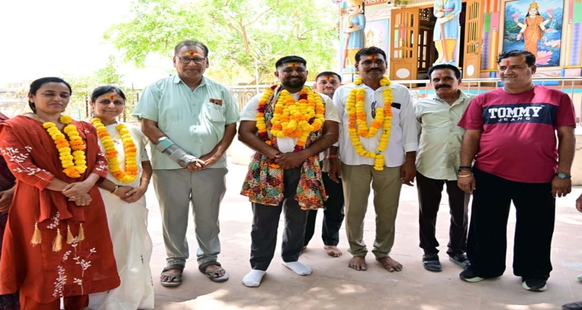 ભાભરમાં ભાજપનું નવું સુકાન: પ્રમુખપદે અમૃતભાઈ માળી અને ઉપપ્રમુખપદે બલુભા રાઠોડની વરણી