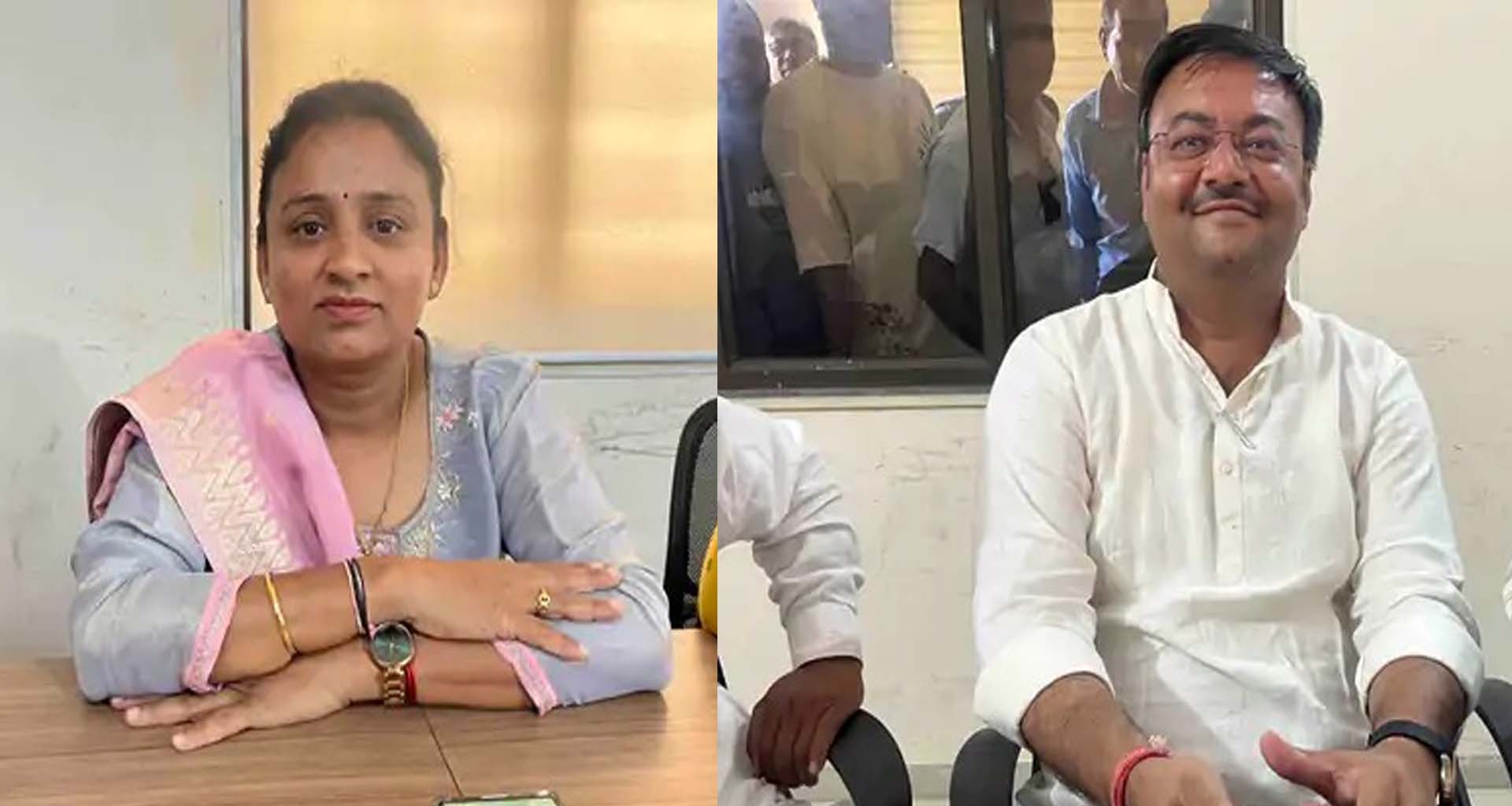 પાલનપુર પાલિકાને મળ્યા નવા સુકાની: સુનિતા પટેલ અને દશરથસિંહ સોલંકીના હાથમાં વિકાસની દોર