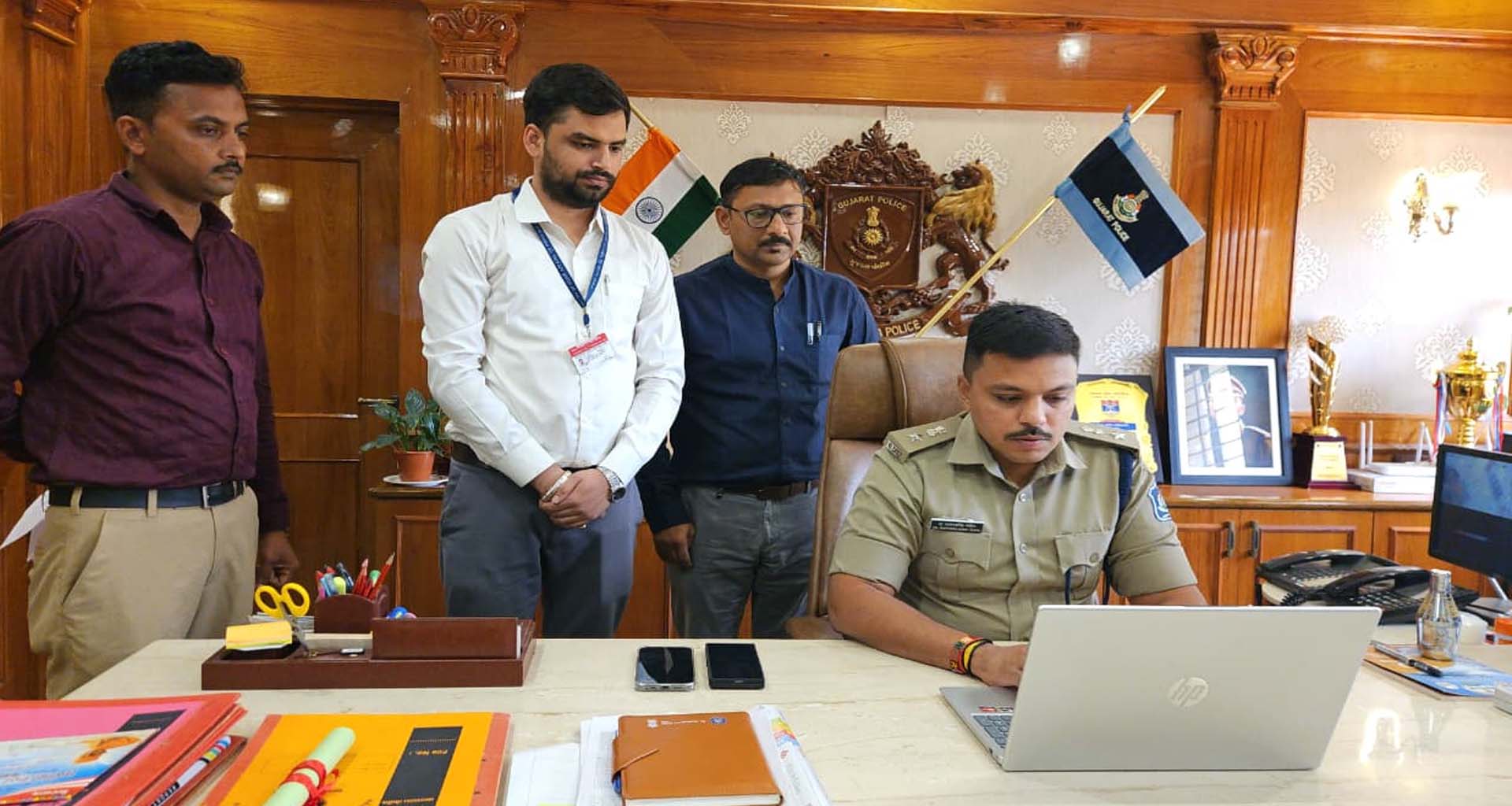સાબરકાંઠા જિલ્લા પોલીસ વડાની જનગણના ૨૦૨૭'માં સક્રિય યોગદાન આપવા અપીલ