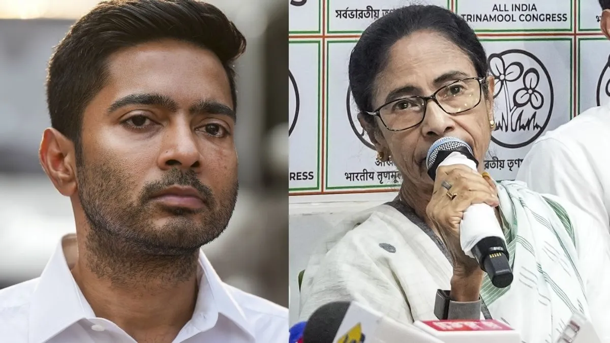 TMC ની બેઠકમાં ભાગલા પડ્યા! મમતા બેનર્જીની સામે ધારાસભ્યોએ અભિષેક બેનર્જીને સવાલ કર્યા