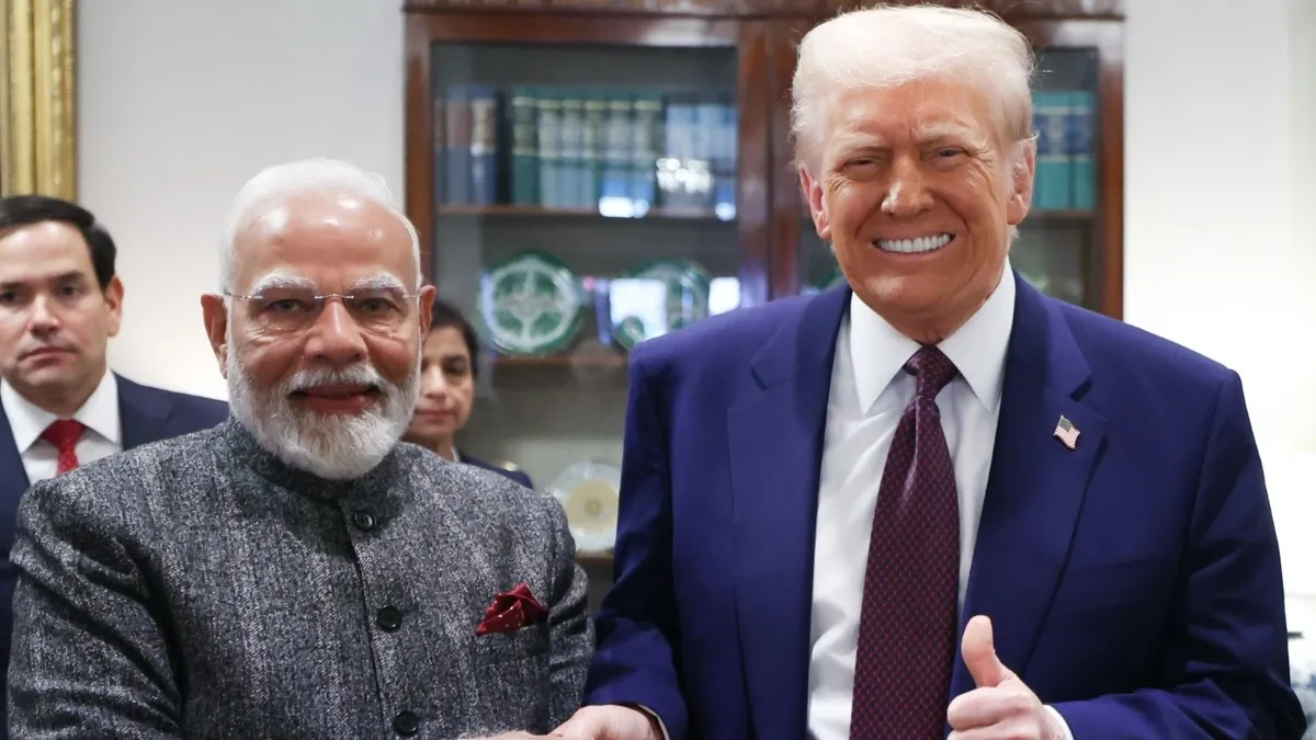 PM મોદી અને અમેરિકી રાષ્ટ્રપતિ ડોનાલ્ડ ટ્રમ્પ વચ્ચે ટૂંક સમયમાં થઈ શકે છે મુલાકાત