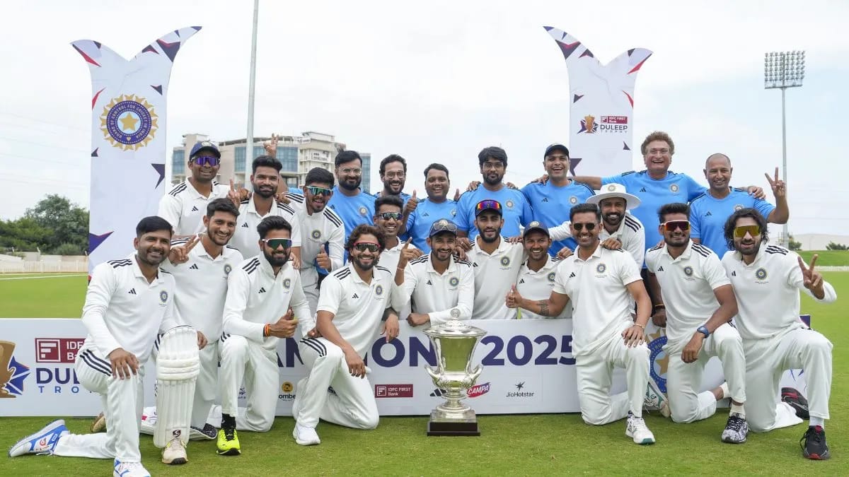 BCCI એ ડોમેસ્ટિક સીઝનનું શેડ્યૂલ જાહેર કર્યું, દુલીપ ટ્રોફીથી શરૂ થશે, 1700+ મેચ રમાશે