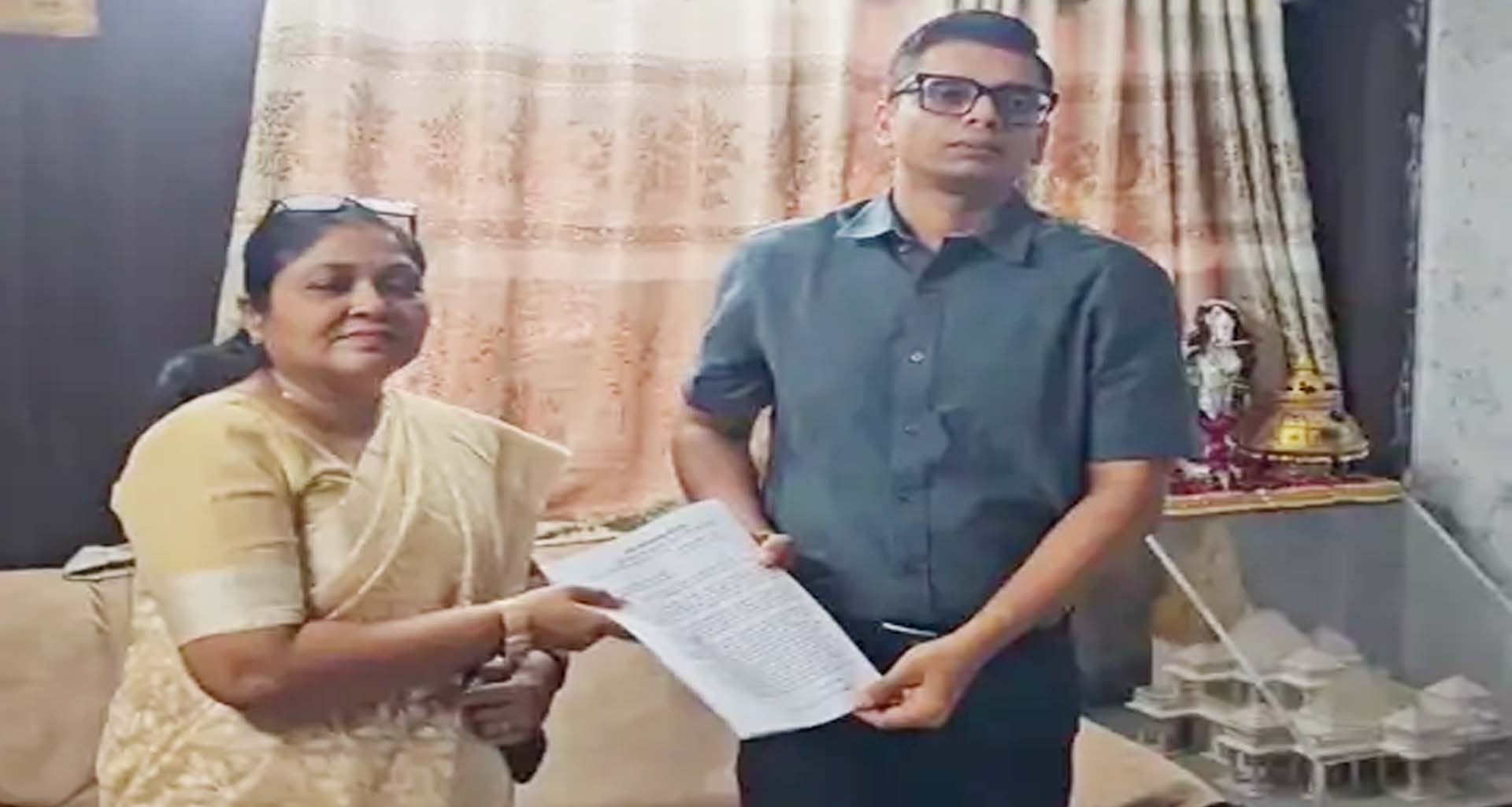 અંબાજી કોરિડોર વિવાદ: "ગ્રામ પંચાયતને અંધારામાં રાખી કામ શરૂ કરાયું