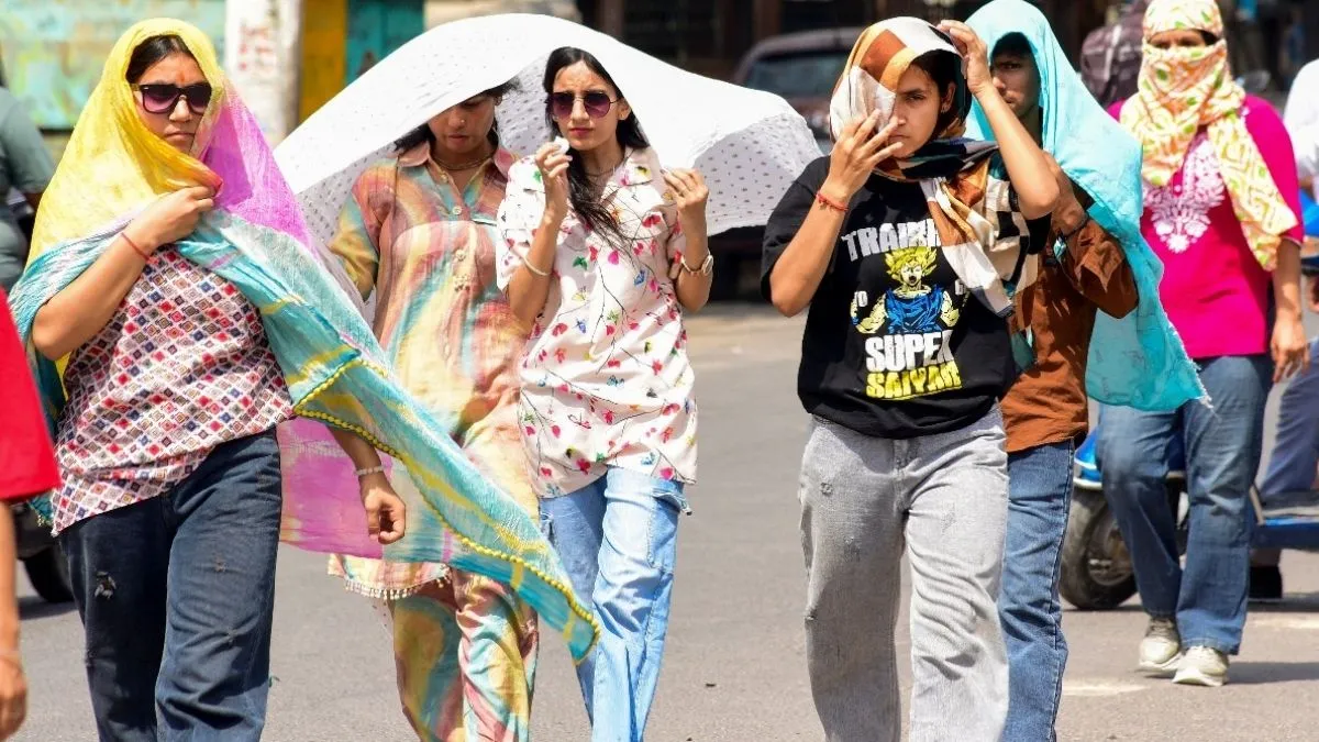 કાળઝાળ ગરમીએ હાહાકાર મચાવ્યો! ગઈકાલે બાંદા સહિત 27 શહેરોમાં તાપમાન 45 ડિગ્રી પહોંચ્યું