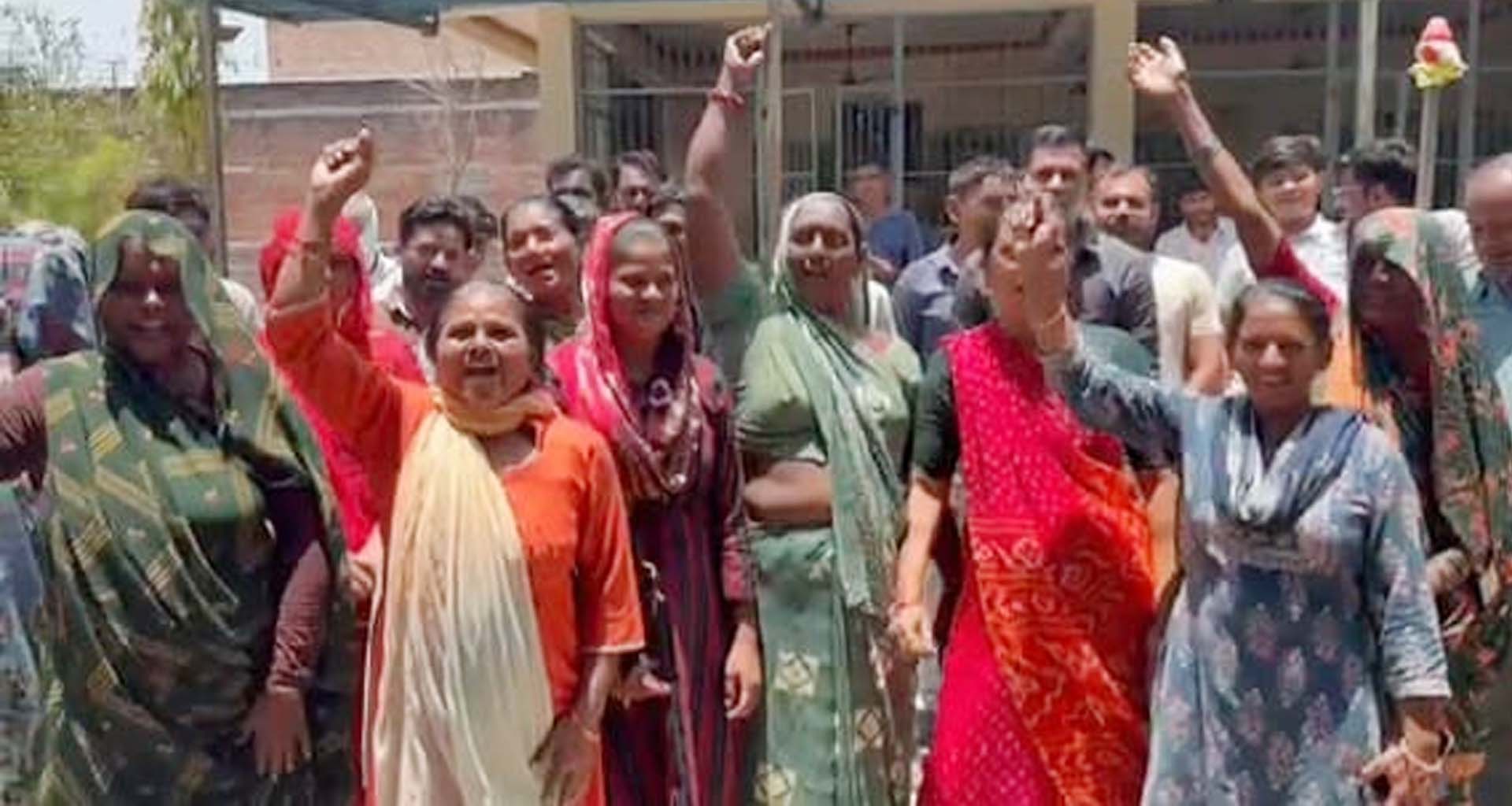 બહુચરાજી તાલુકાના ગામોમાં પાણીની વિકટ સમસ્યા: ગ્રામજનોમાં ભારે આક્રોશ