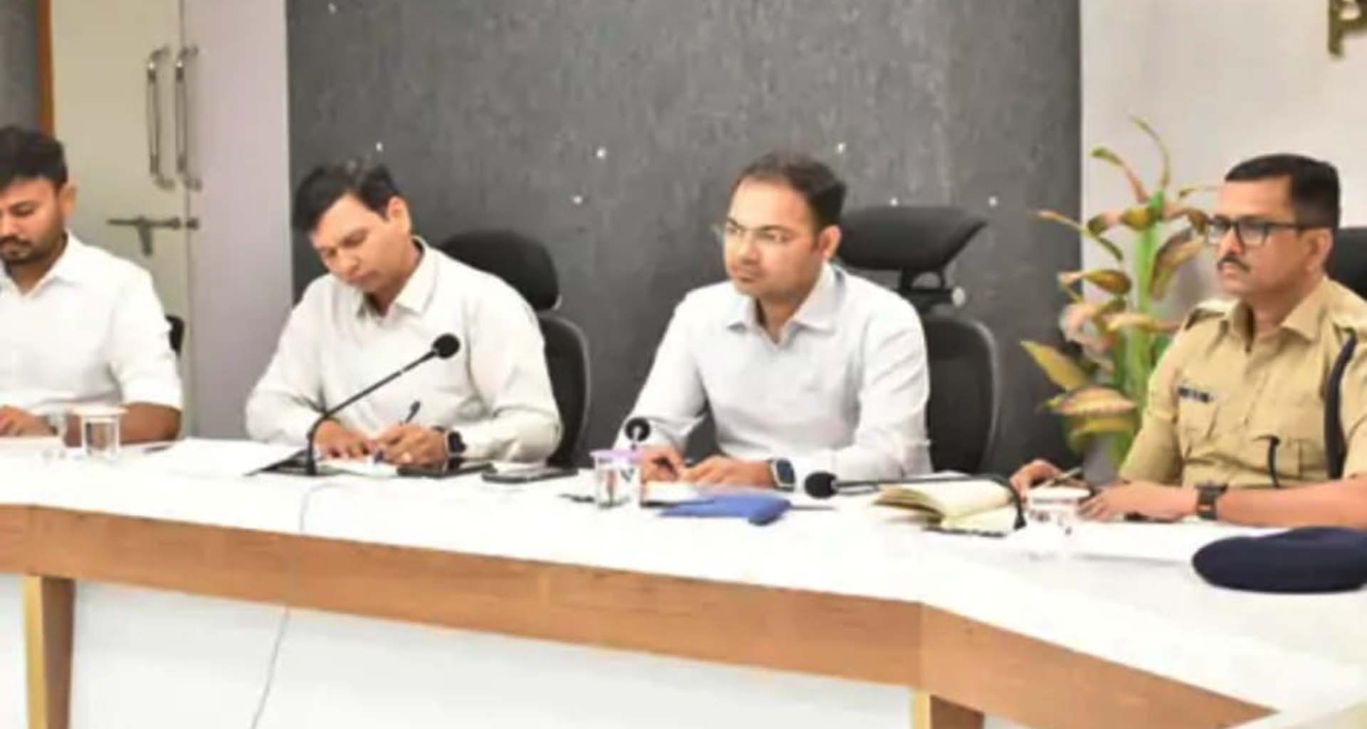 પાટણમાં કલેક્ટરના અધ્યક્ષસ્થાને લાંચ રૂશ્વત વિરોધી સમિતિની બેઠક યોજાઈ