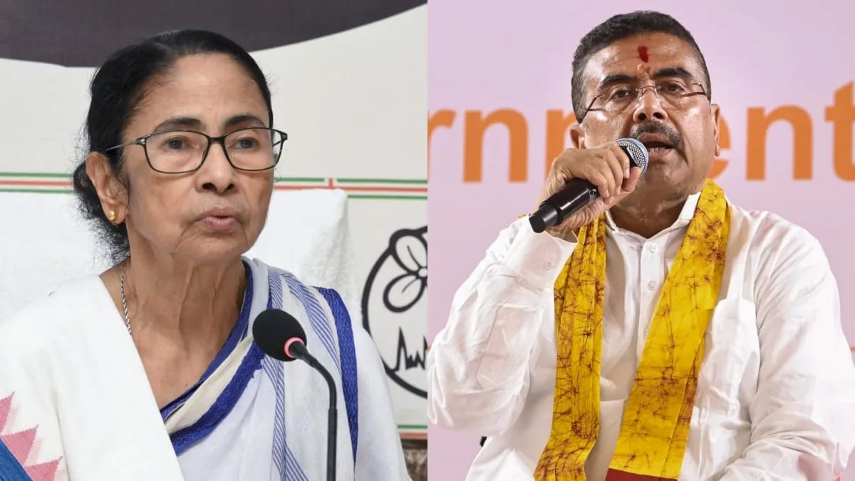 પશ્ચિમ બંગાળ વિધાનસભા ચૂંટણીના અંતિમ પરિણામ, ભાજપ અને TMC ને કેટલી બેઠકો મળી