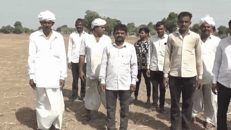ડીસાના ૬ ગામોમાં વોટર ક્રાઈસિસ ખેતી-પશુપાલન પરિવારો આર્થિક સંકટમાં 