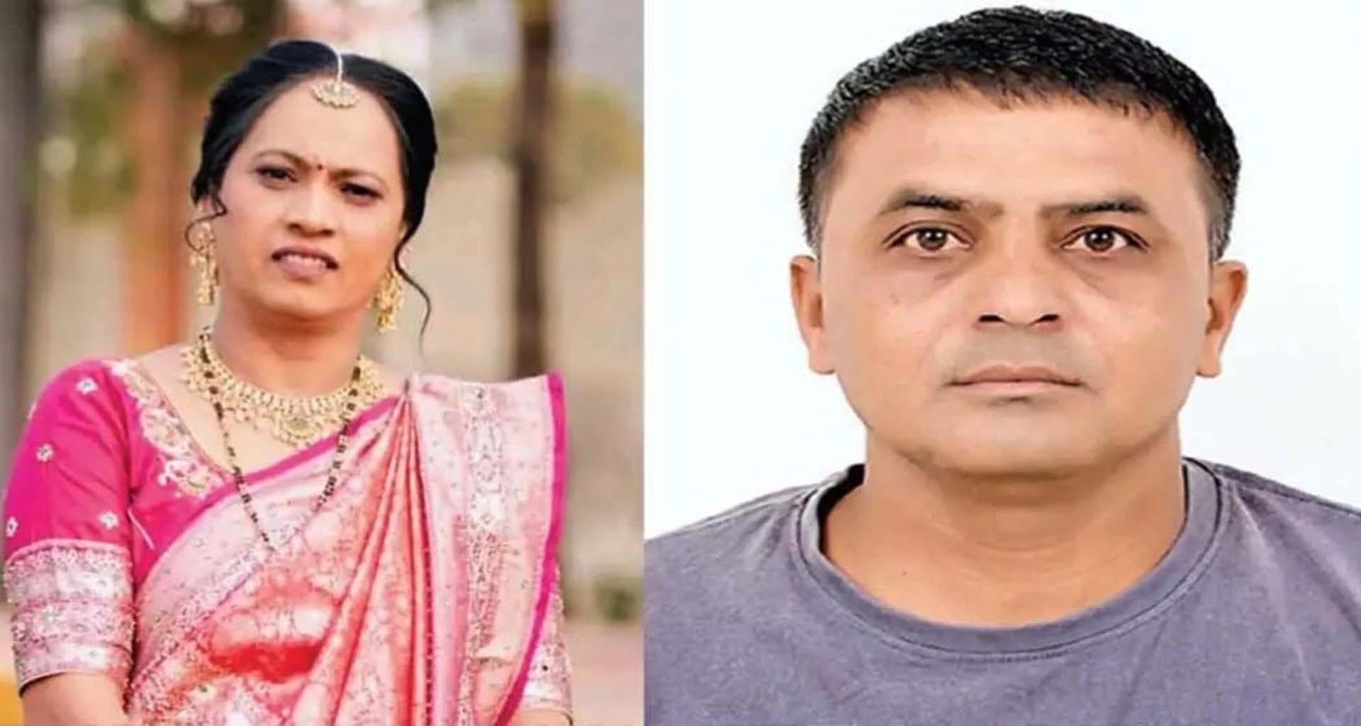 બહુચરાજી પંથકમાં અરેરાટી: ચાંદણકીના પટેલ દંપતીનું પાલનપુર પાસે માર્ગ અકસ્માતમાં મોત