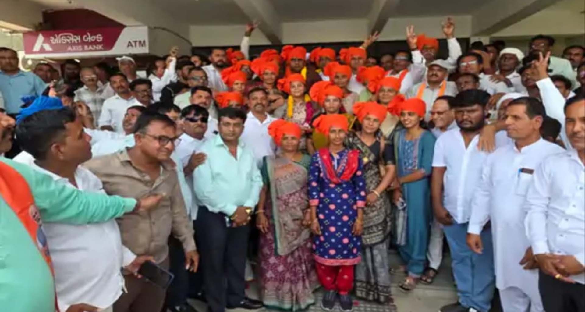 પાટણ જિલ્લા પંચાયત પર ભાજપનો કબજો: ભાવિક પટેલ પ્રમુખ બન્યા