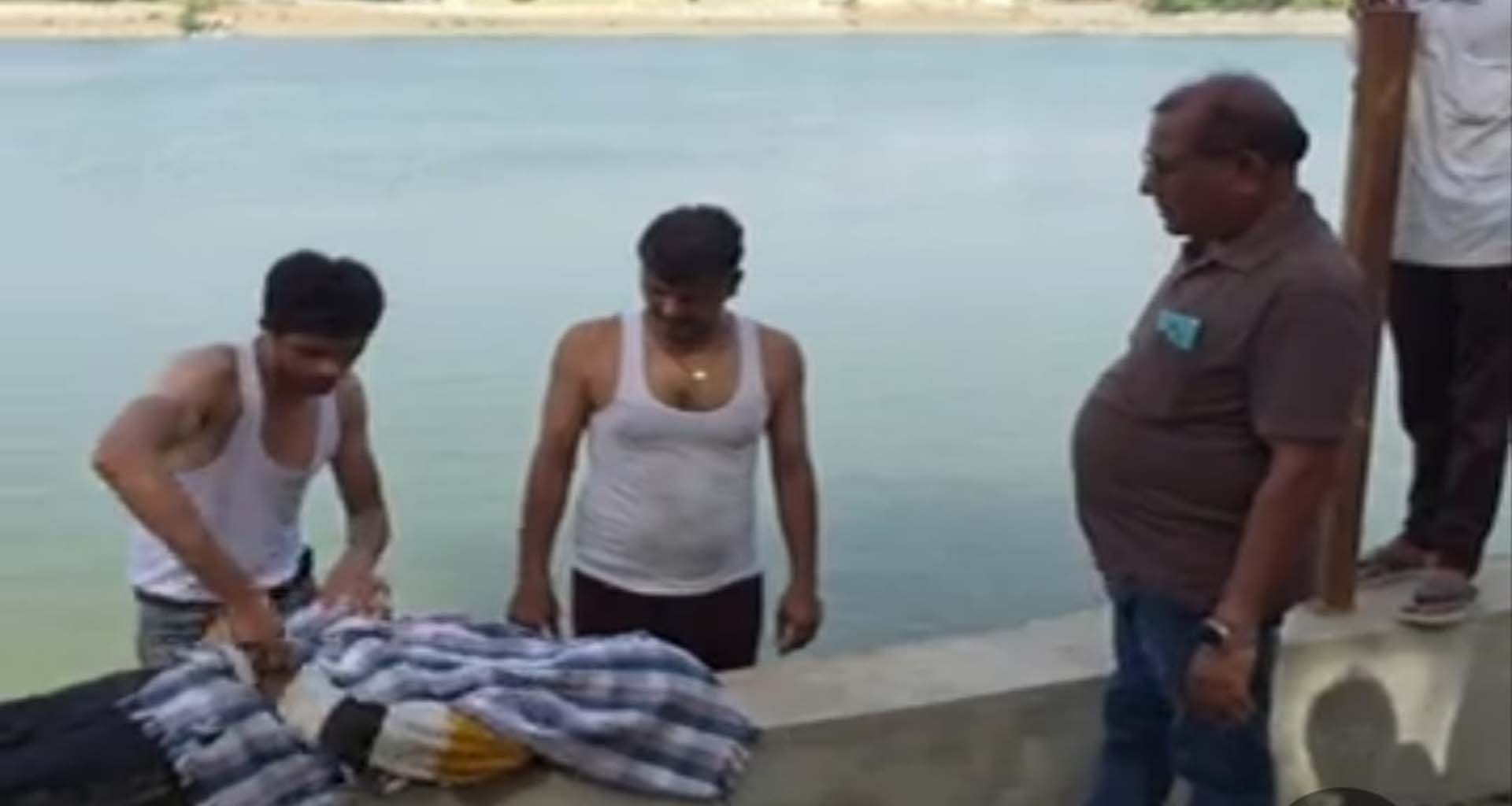 પાટણમાં કરુણાંતિકા: સિદ્ધિ સરોવરમાં કૂદીને યુવાને જીવન ટૂંકાવ્યું