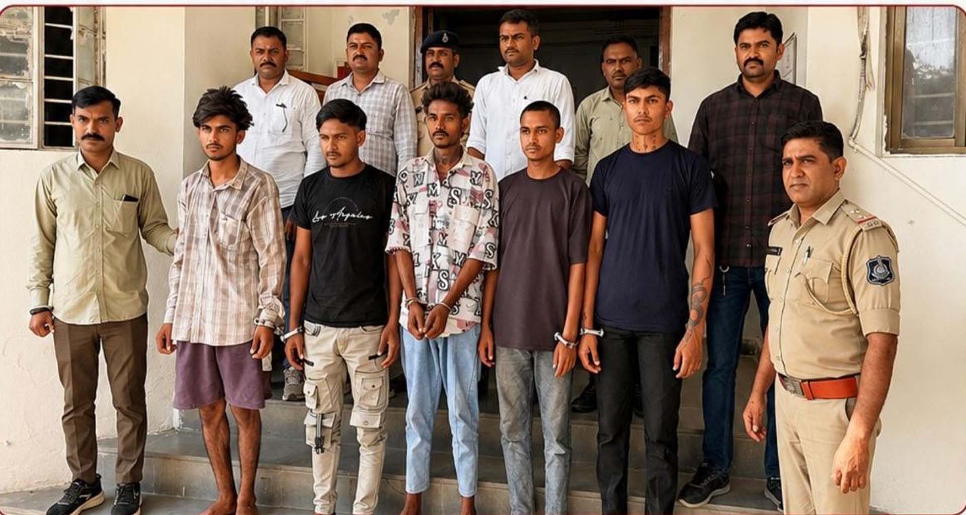 ઈડર મર્ડર મિસ્ટ્રી: ઝિંઝવા મહંત હત્યાકેસનો 7 મહિના બાદ ભેદ ઉકેલાયો, પાંચ આરોપીઓ ઝડપાયા