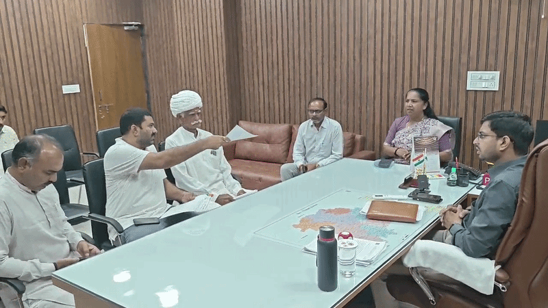 કોંગ્રેસ નેતાઓ સામે ફરિયાદ મુદ્દે સાંસદ ગેનીબેન ઠાકોરે લાગ્યા ગંભીર આરોપ