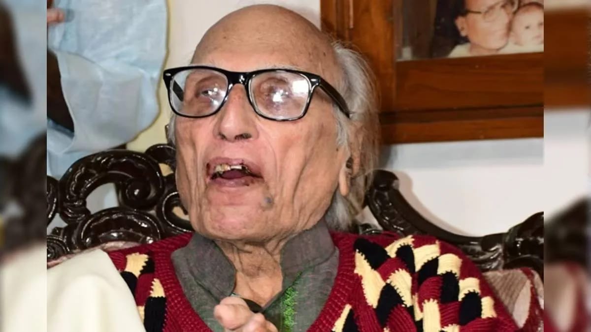 વિવિધ કવિ બશી બદ્રનું 91 વર્ષો જુએ અવસાન