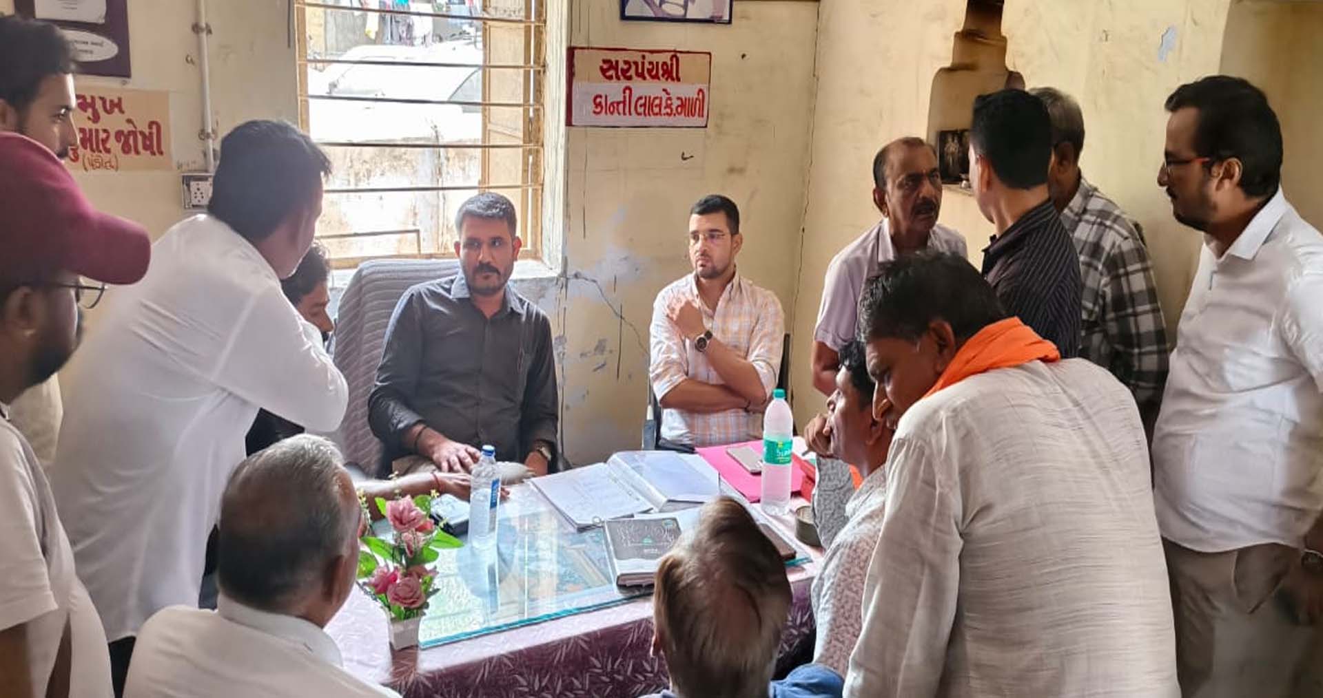 ચોમાસા પહેલા વહીવટી તંત્ર સજ્જ: નવી ભીલડીમાં નાયબ કલેક્ટરે સ્થળ નિરીક્ષણ કર્યું
