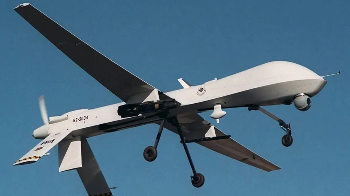 ઈરાને યુએસ MQ-1 ડ્રોનને તોડી પાડવાનો દાવો કર્યો, ટ્રમ્પ માટે મોટો ઝટકો