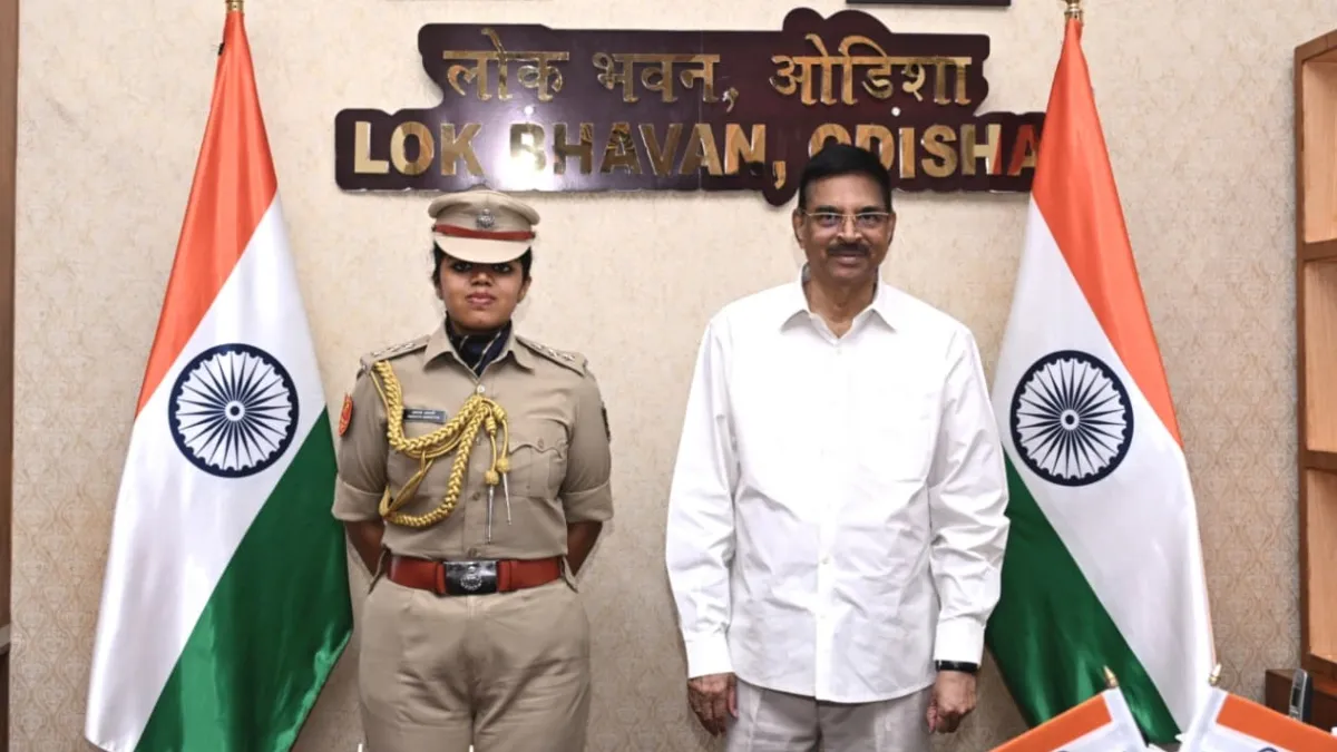 IPS અનન્યા અવસ્થી ઓડિશાના પ્રથમ મહિલા ADC બન્યા, રાજ્યપાલે સોંપી મહત્વપૂર્ણ જવાબદારી