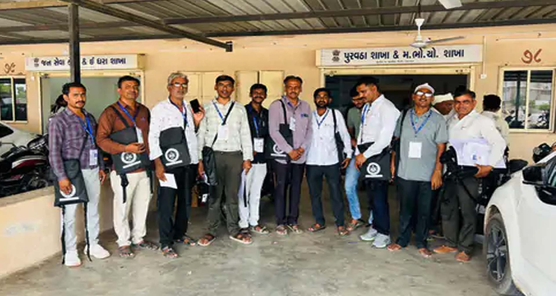 ધરણીધર તાલુકામાં આજથી વસ્તી ગણતરીનો પ્રારંભ: વહીવટી તંત્ર સજ્જ