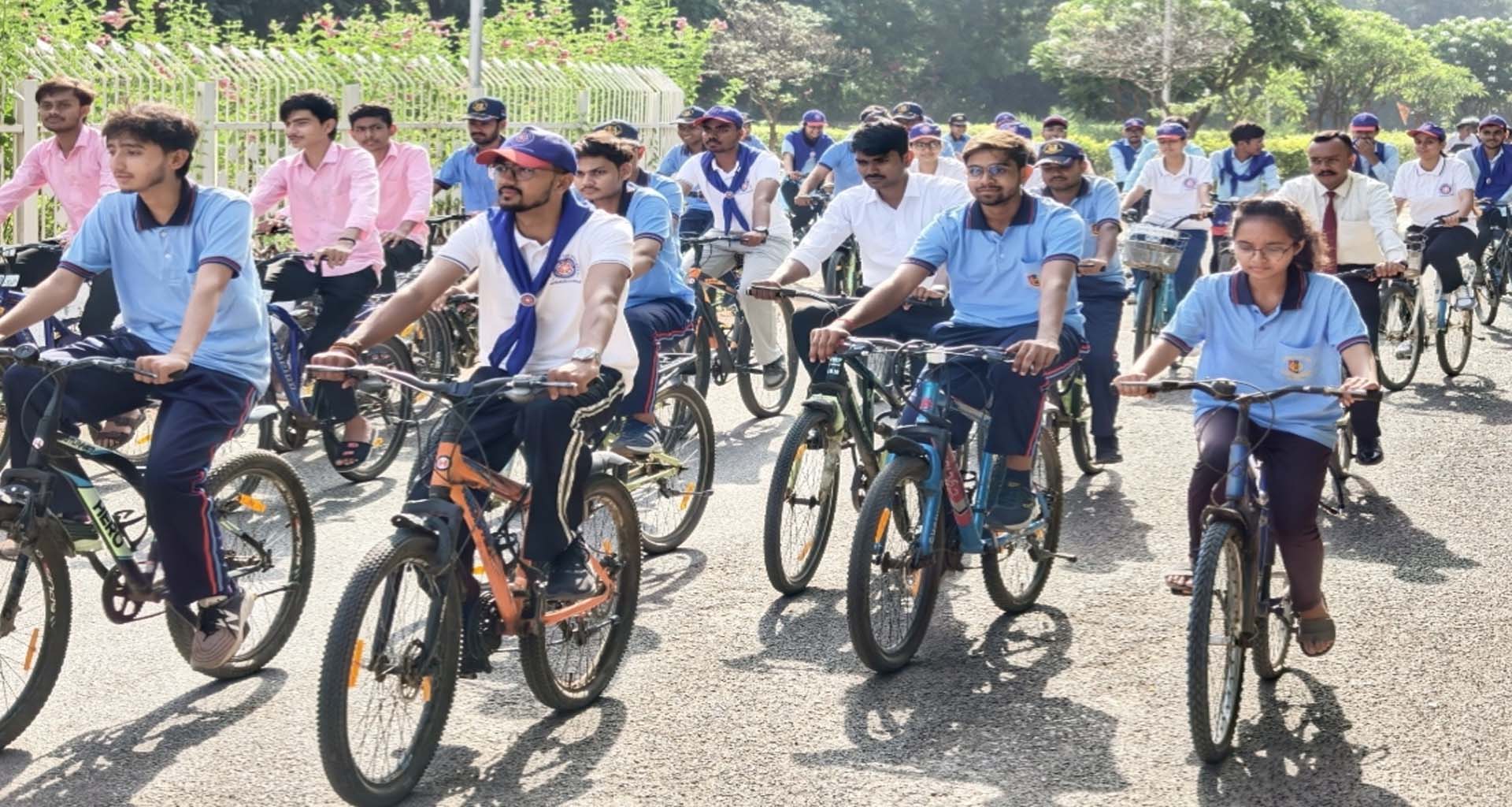 દાંતીવાડા કૃષિ યુનિવર્સિટીમાં 'વિશ્વ સાયકલ દિવસ'ની ભવ્ય ઉજવણી
