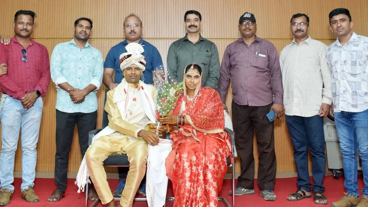 'હિંસા હારી ગઈ, પ્રેમ જીત્યો,' બે ભયાનક નક્સલીઓ લગ્નગ્રંથિથી જોડાયા
