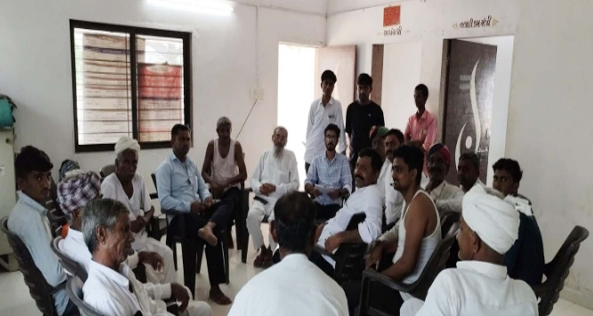 લાલપુરમાં વિશ્વ પર્યાવરણ દિવસે ગ્રામસભા: વિકાસના મુદ્દાઓ પર ચર્ચા