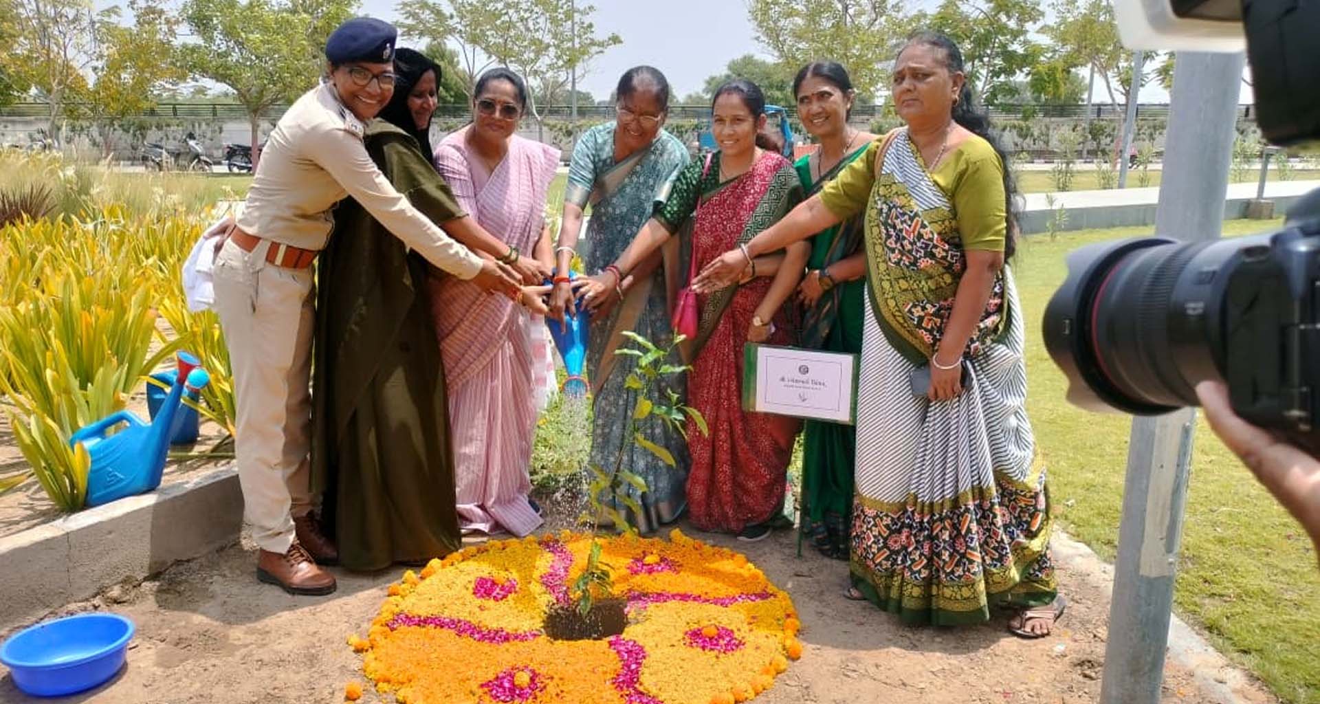પાટણ સાયન્સ સેન્ટર અને વન વિભાગ દ્વારા વિશ્વ પર્યાવરણ દિવસની ઉજવણી