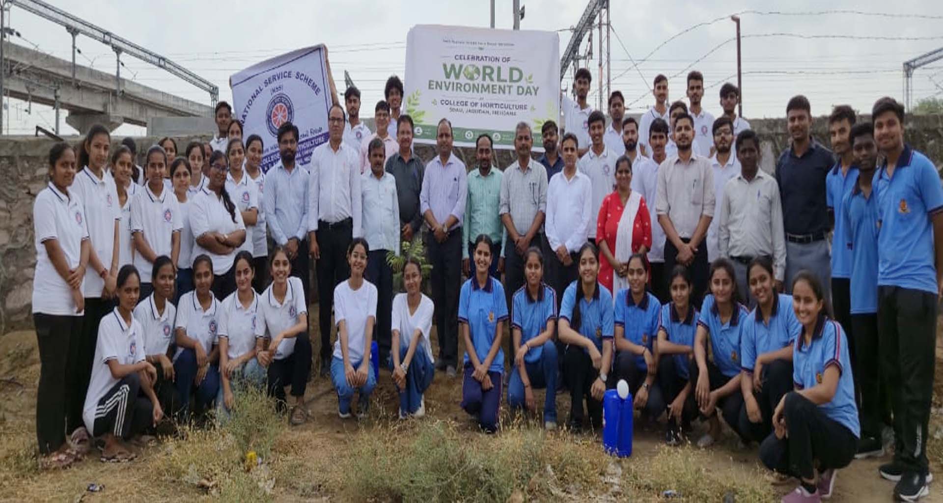 જગુદણ હોર્ટિકલ્ચર કોલેજમાં વિશ્વ પર્યાવરણ દિવસની ભવ્ય ઉજવણી