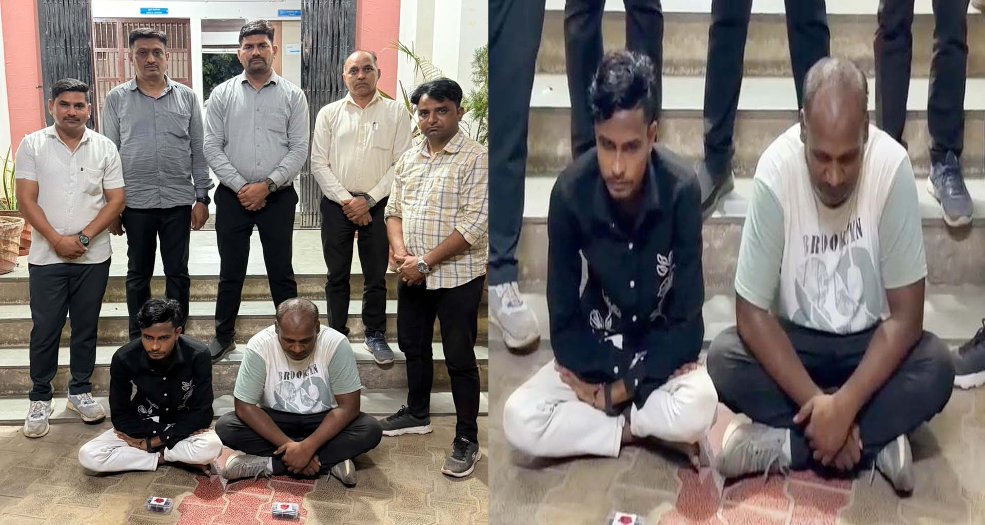 બનાસકાંઠા SOGનો સપાટો: કંસારી ટોલનાકા પાસે ₹5.78 લાખના ડ્રગ્સ સાથે બે યુવકો ઝબ્બે