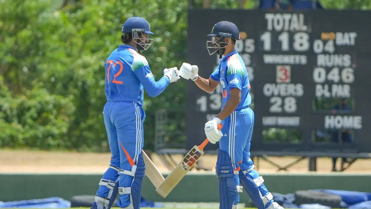 IND A vs SL A: ભારત A એ પ્રથમ ODI માં રોમાંચક જીત મેળવી, અરશદ ખાને એક જ ઓવરમાં મેચ પલટી નાખી