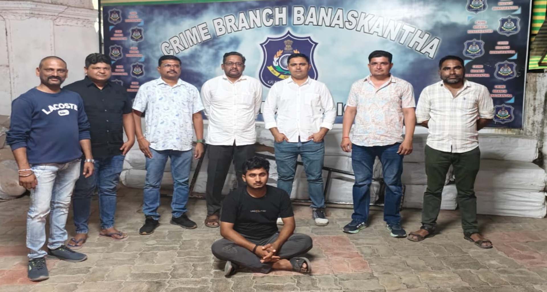 મુંબઈમાં 3.60 કરોડના હીરાની ચોરી કરનાર ડીસાનો દિલીપગર પાલનપુરથી ઝડપાયો