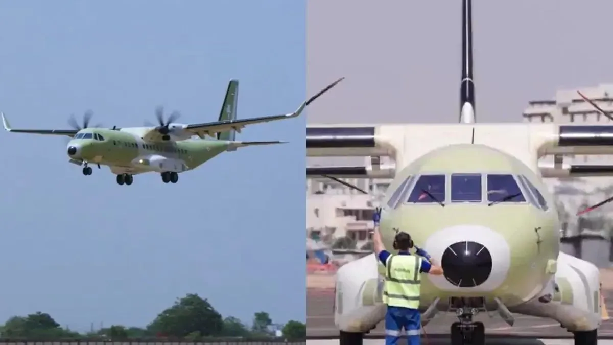 પ્રથમ 'મેડ ઇન ઇન્ડિયા' C-295 વિમાને ઉડાન ભરી, જાણો શા માટે આ સિદ્ધિ ખાસ