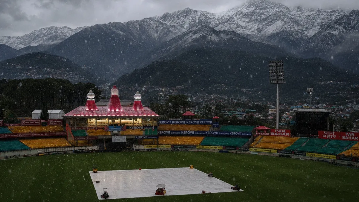 IND vs AFG:  પ્રથમ ODI વરસાદ બનશે વિલન, ધર્મશાલામાં યલો એલર્ટ જારી