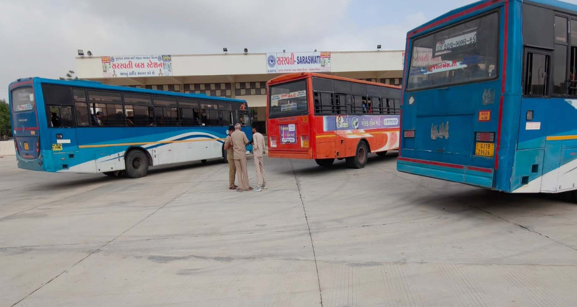 પાટણ એસ.ટી. તંત્ર સમક્ષ નવી માંગ: સરસ્વતી બસ સ્ટેન્ડને નાઇટ હોલ્ટ બનાવો
