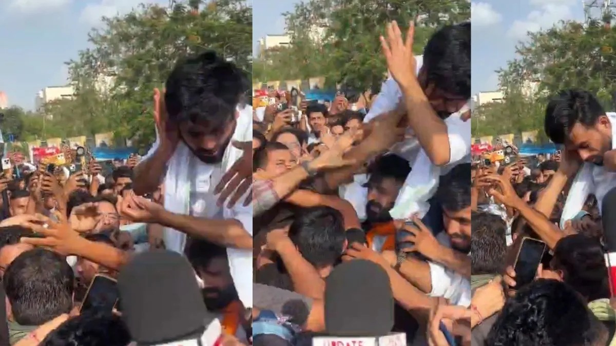 કોકરોચ જનતા પાર્ટીના સ્થાપક અભિજીત દિપકેને જયપુરમાં માર મારવામાં આવ્યો