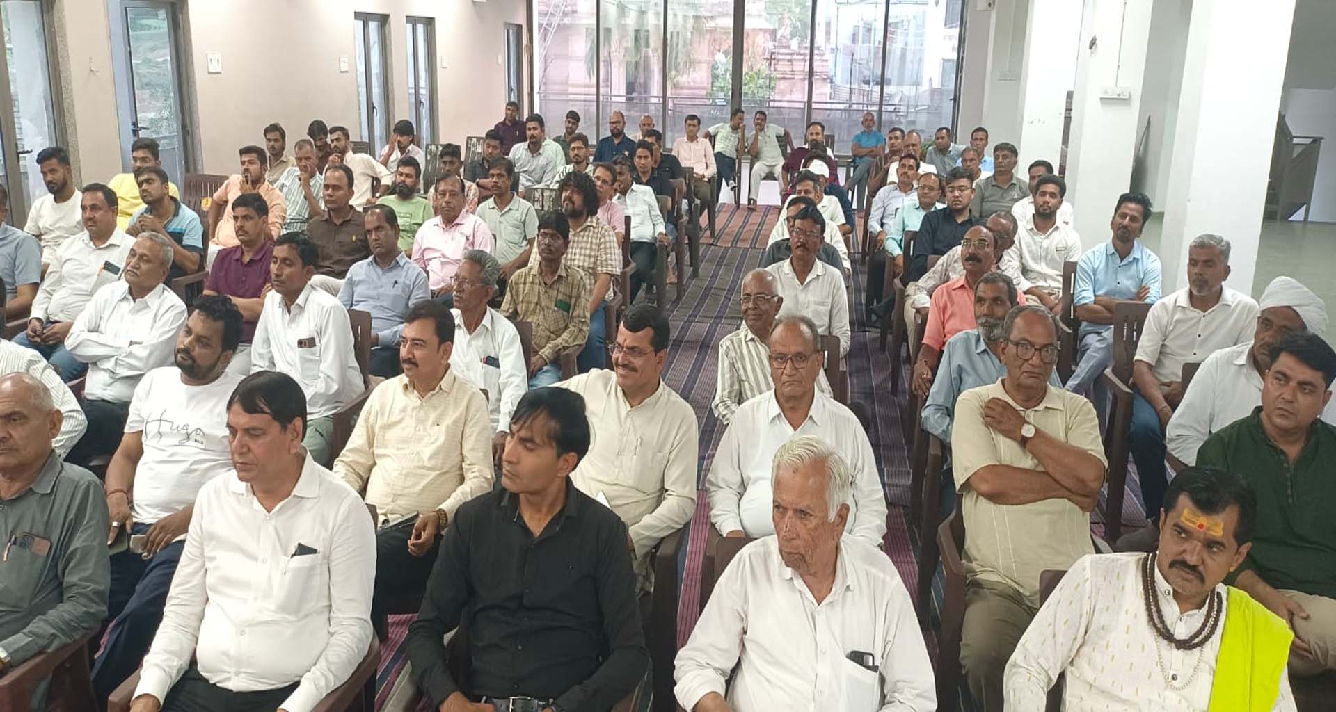 ડીસામાં રાષ્ટ્રીય સ્વયંસેવક સંઘ દ્વારા ‘પ્રમુખ જન ગોષ્ઠિ’ નું સફળ આયોજન