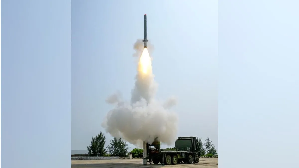 DRDO એ મોટી સફળતા મેળવી, લાંબા અંતરની લેન્ડ એટેક ક્રુઝ મિસાઇલનું સફળતાપૂર્વક પરીક્ષણ કર્યું