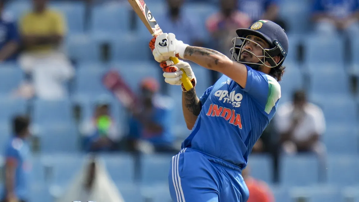IND vs AFG: ઇશાન કિશને અફઘાનિસ્તાન સામે સદી ફટકારીને ODIમાં 1000 રન પૂરા કર્યા