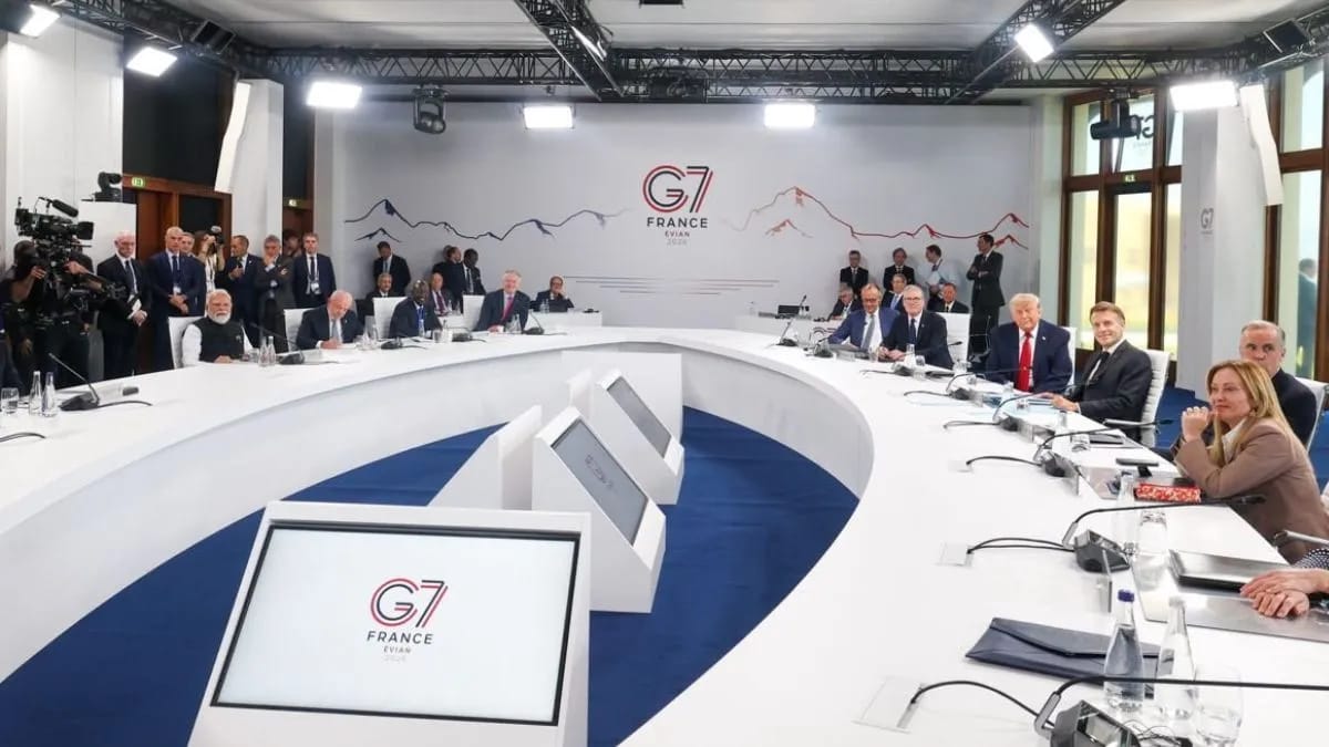 'વિકાસ કોના માટે, કોની સાથે અને કઈ દિશામાં?' G7 ખાતે પીએમ મોદીએ વિશ્વને સ્પષ્ટ સંદેશ આપ્યો