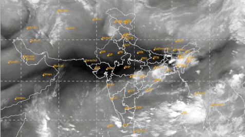 દેશમાં સામાન્ય કરતાં 38% ઓછો વરસાદ, ગુજરાતમાં 79% ની મોટી ઘટ સાથે ચોમાસું અટવાયું