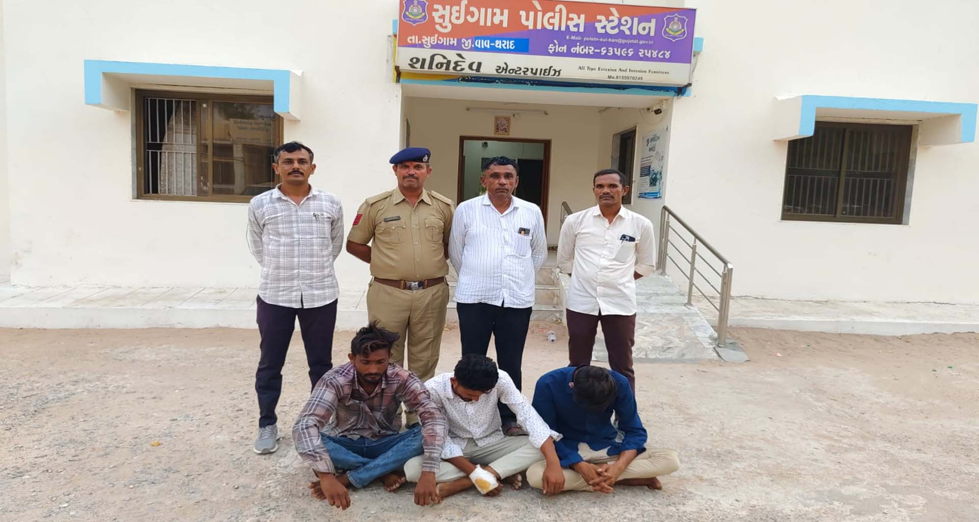 વાવ-થરાદમાં મંદિરોની ચોરી કરતી ગેંગનો ભેદ ઉકેલાયો