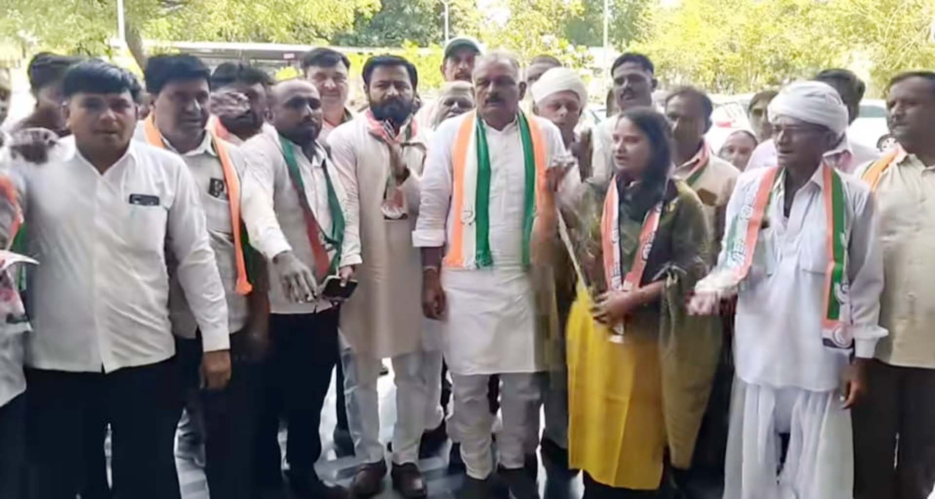પાટણ કોંગ્રેસ આક્રમક: રાધનપુર અને MPની ઘટનાઓ સામે વિરોધ પ્રદર્શન