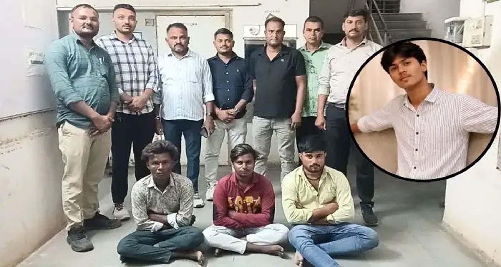 વિજાપુરમાં આડા સંબંધના વહેમમાં યુવકની ઘાતકી હત્યા, શેઠ પર પણ જીવલેણ હુમલો