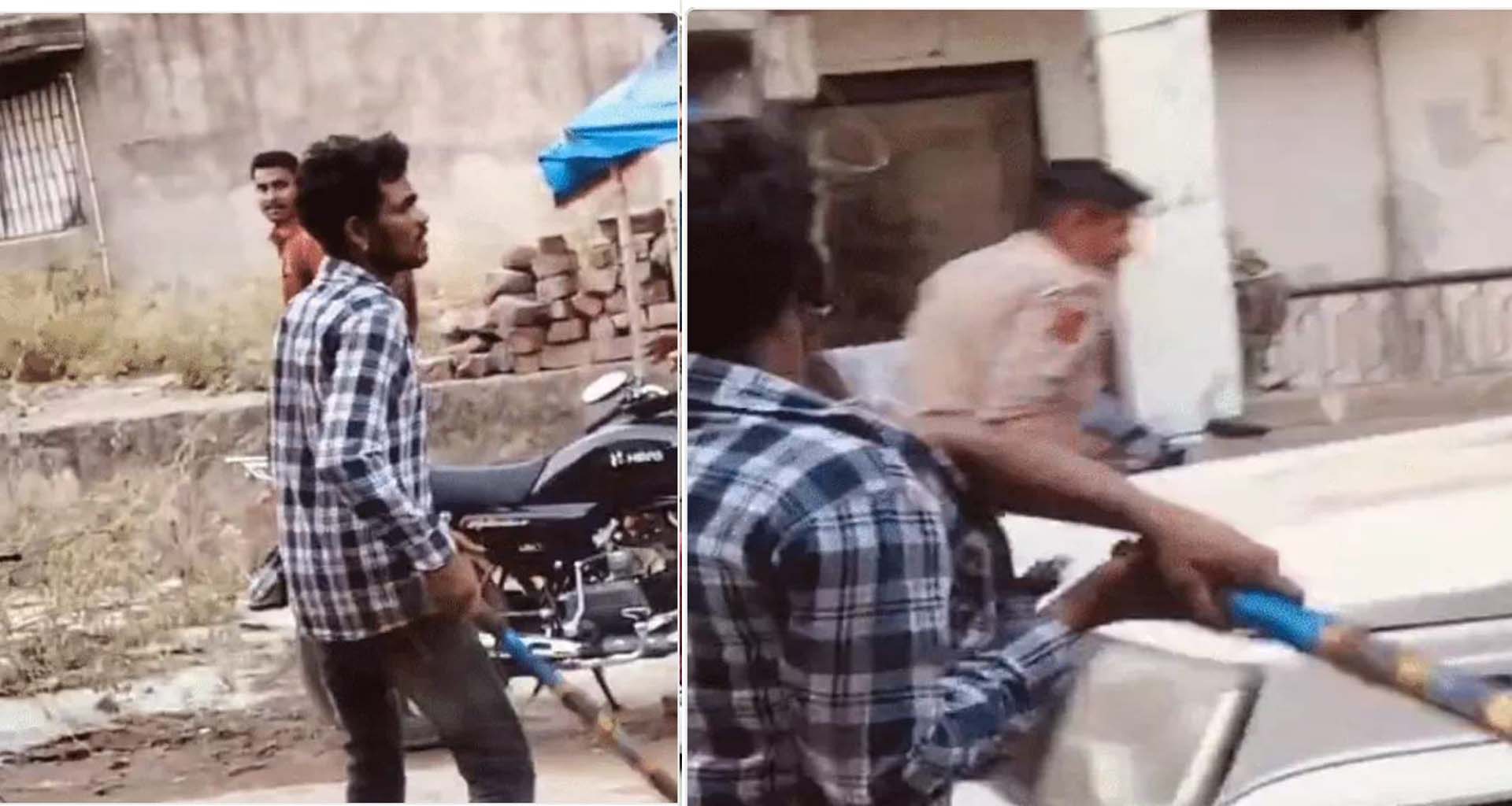 અંબાજીમાં ખાખી પર હુમલો: લુખ્ખાઓના આતંક વચ્ચે ૨ શખ્સોની ધરપકડ