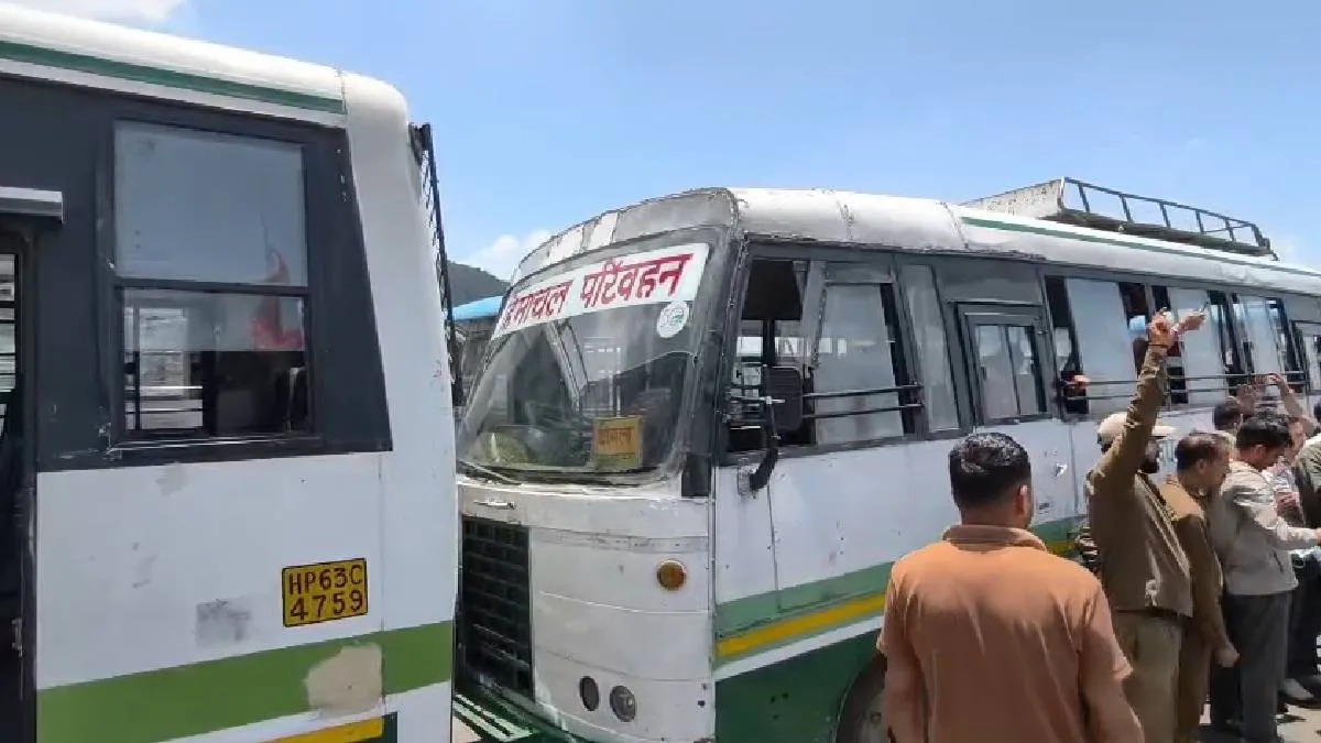 હિમાચલ પ્રદેશમાં 24 જૂને મધ્યરાત્રિ 12 વાગ્યાથી રોડવેઝ બસો હડતાળ પર ઉતરશે