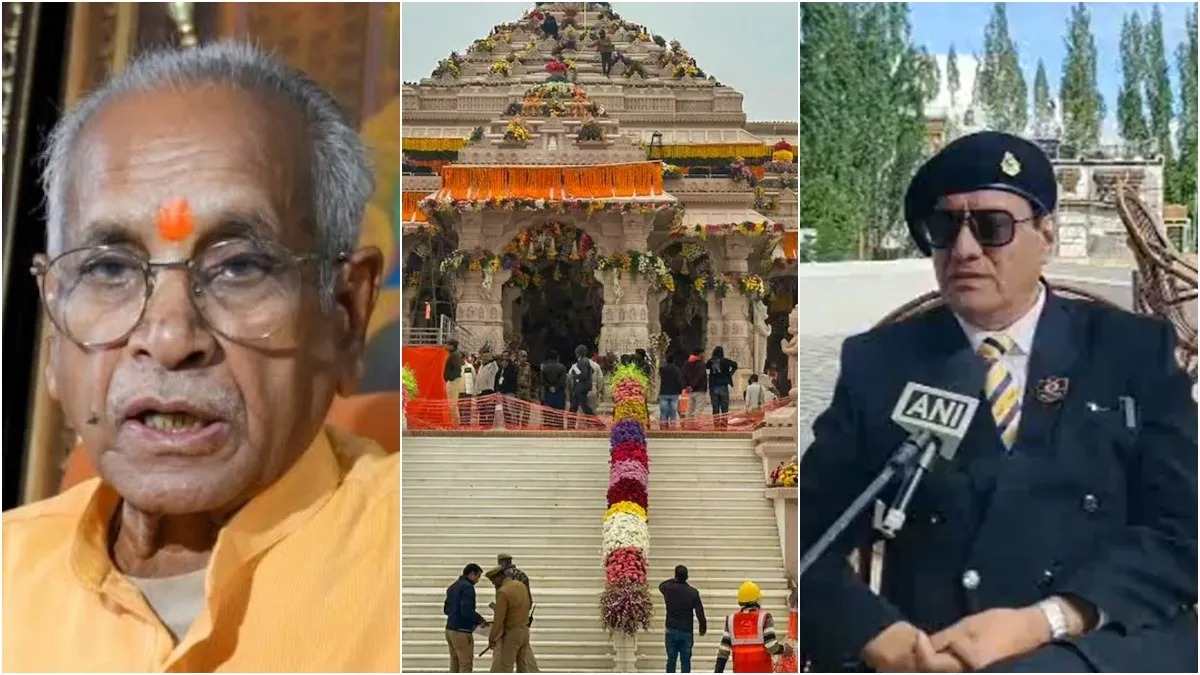 સિંધી સમુદાયે ચંપત રાયને 200 કિલો ચાંદીની ઇંટો સોંપી, પરંતુ કોઈ રસીદ ન આપતા વિવાદ