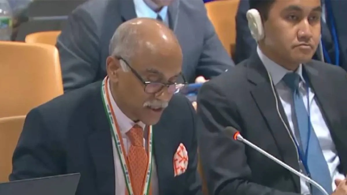 ભારતે UNSC ની બેઠકમાં પાકિસ્તાનની ટીકા કરી