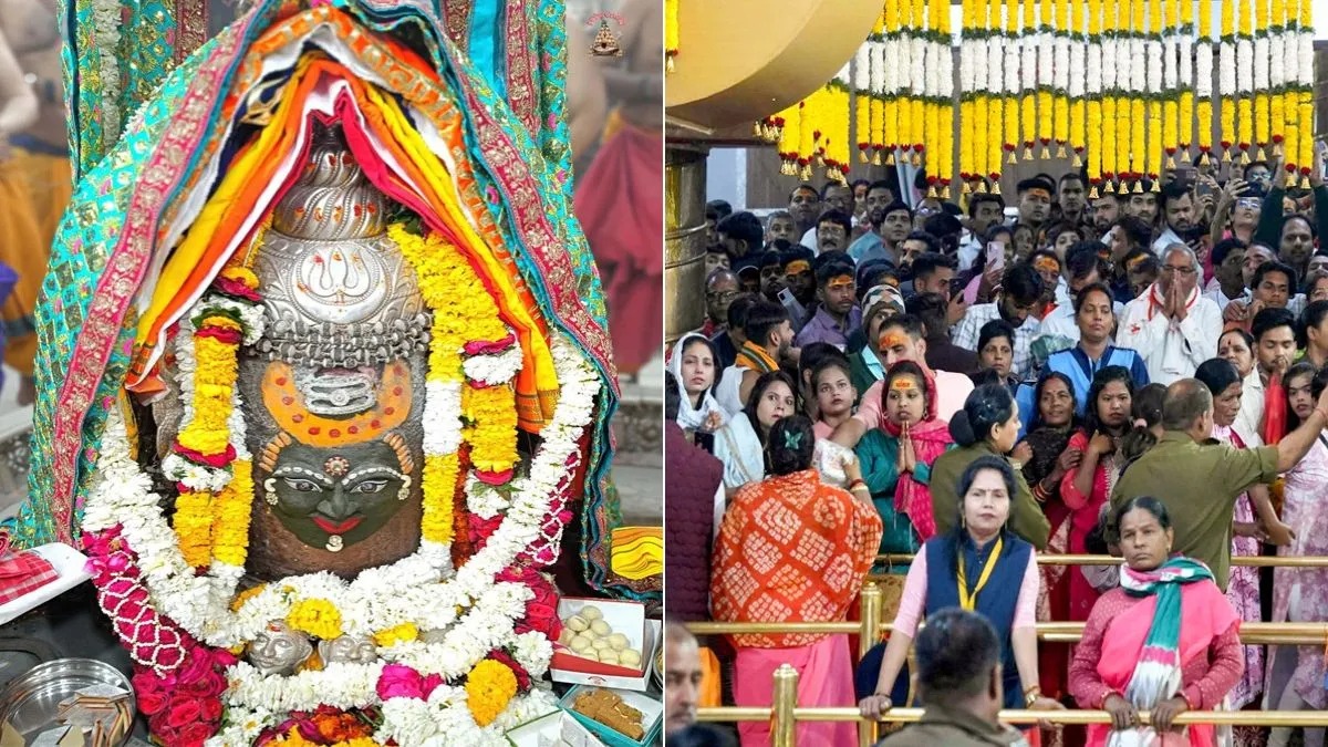 મહાકાલ મંદિરના દાનથી રેકોર્ડ તોડ્યા, સોના-ચાંદીના પહાડ સાથે; આ વર્ષે કેટલું દાન મળ્યું તે જાણો.
