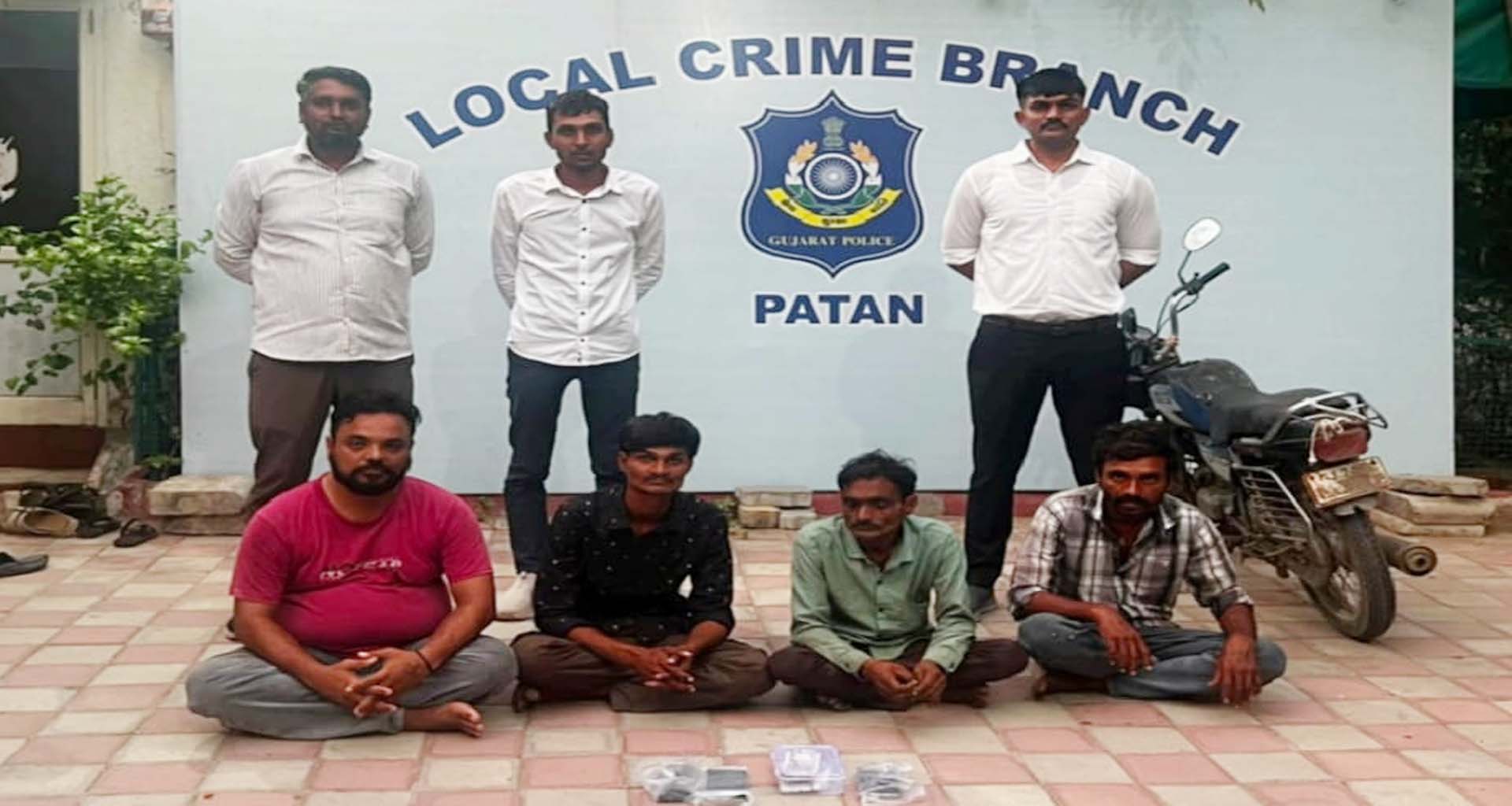 પાટણ LCBની મોટી સફળતા: કોડધા ગામના મંદિર ચોરીનો ભેદ ગણતરીના દિવસોમાં ઉકેલાયો